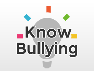 KnowBullying . A simple conversation starter to begin discussions with children about bullying; strategies to prevent bullying for ages 3–6, 7–13, and teens; and warning signs of bullying, being bullied, or witnessing bullying. The app includes a section for educators to help prevent bullying in the classroom and support children who are being bullied.
