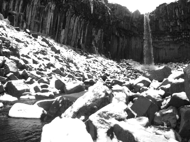 Skaftafell/Svartifoss