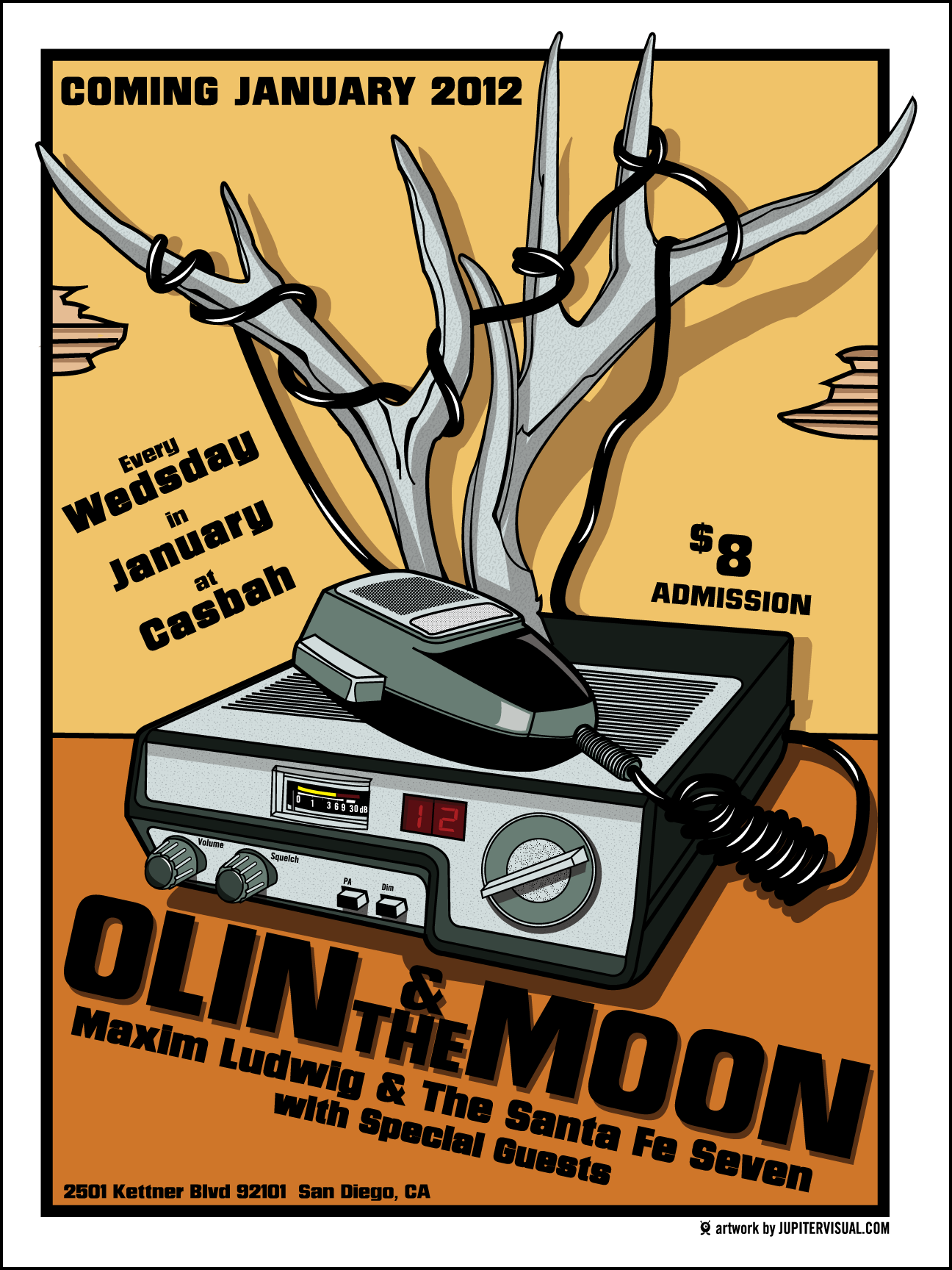Echo LA Residency with Olin & The Moon