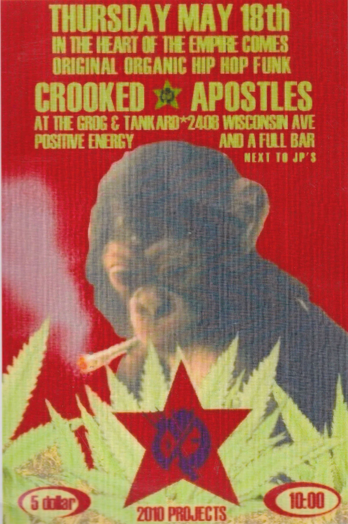 Crooked Apostles Grog Flyer May 18 2000 4x6.jpg