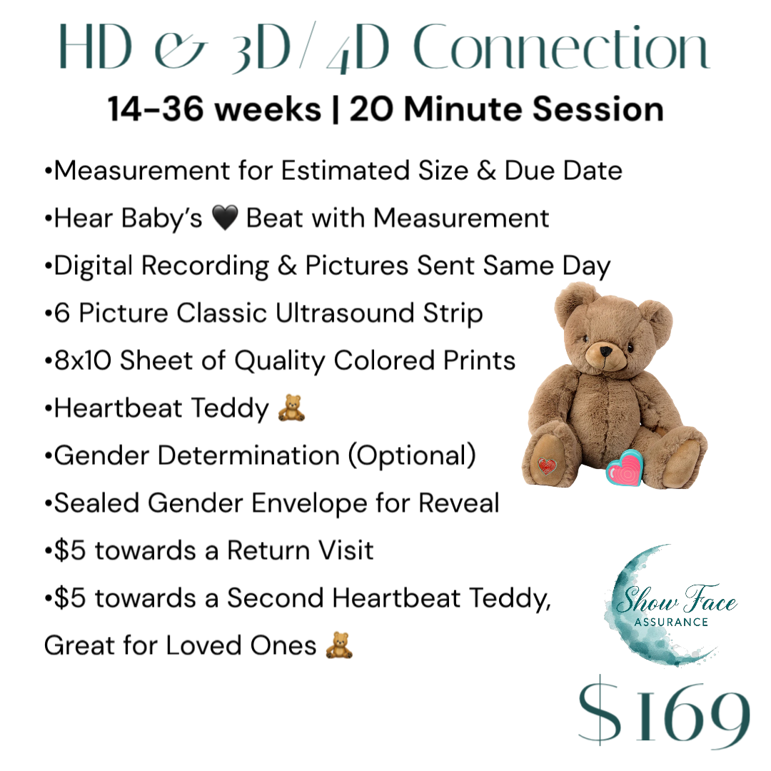Luna Ultrasound Serving You As Early As 4 Weeks, 4d/hd | Early Gender 6 Week Blood Work
