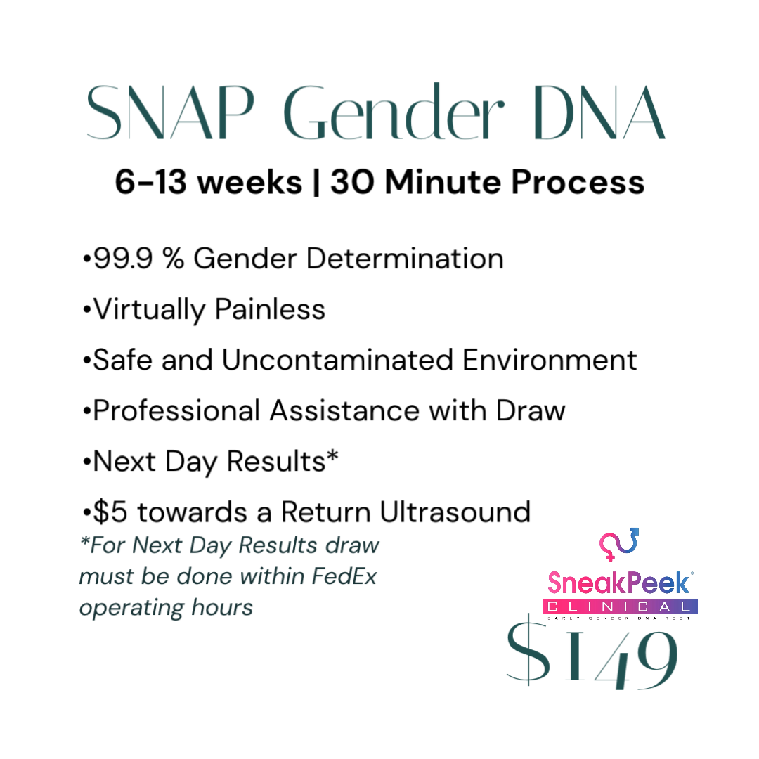 Luna Ultrasound Serving You As Early As 4 Weeks, 4d/hd | Early Gender 6 Week Blood Work