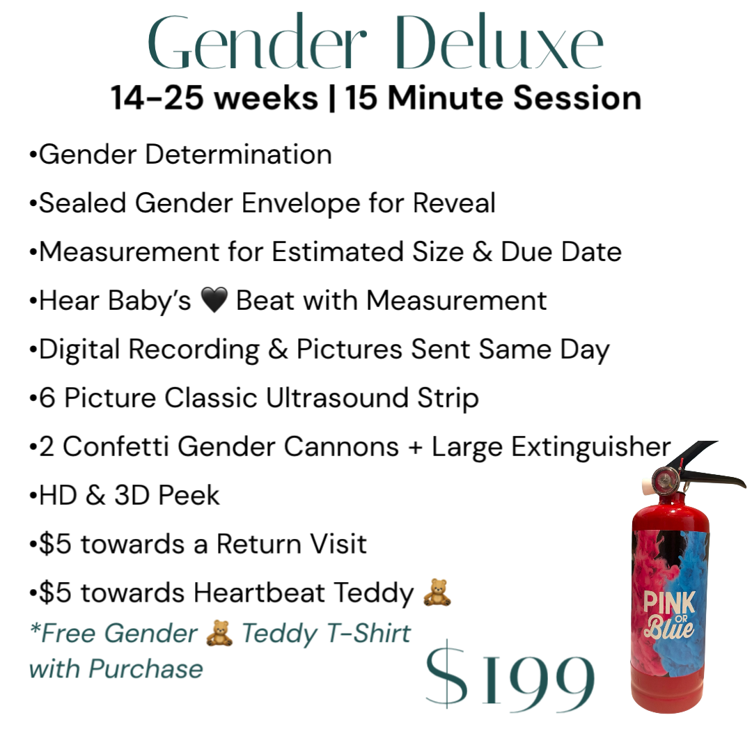 Luna Ultrasound Serving You As Early As 4 Weeks, 4d/hd | Early Gender 6 Week Blood Work