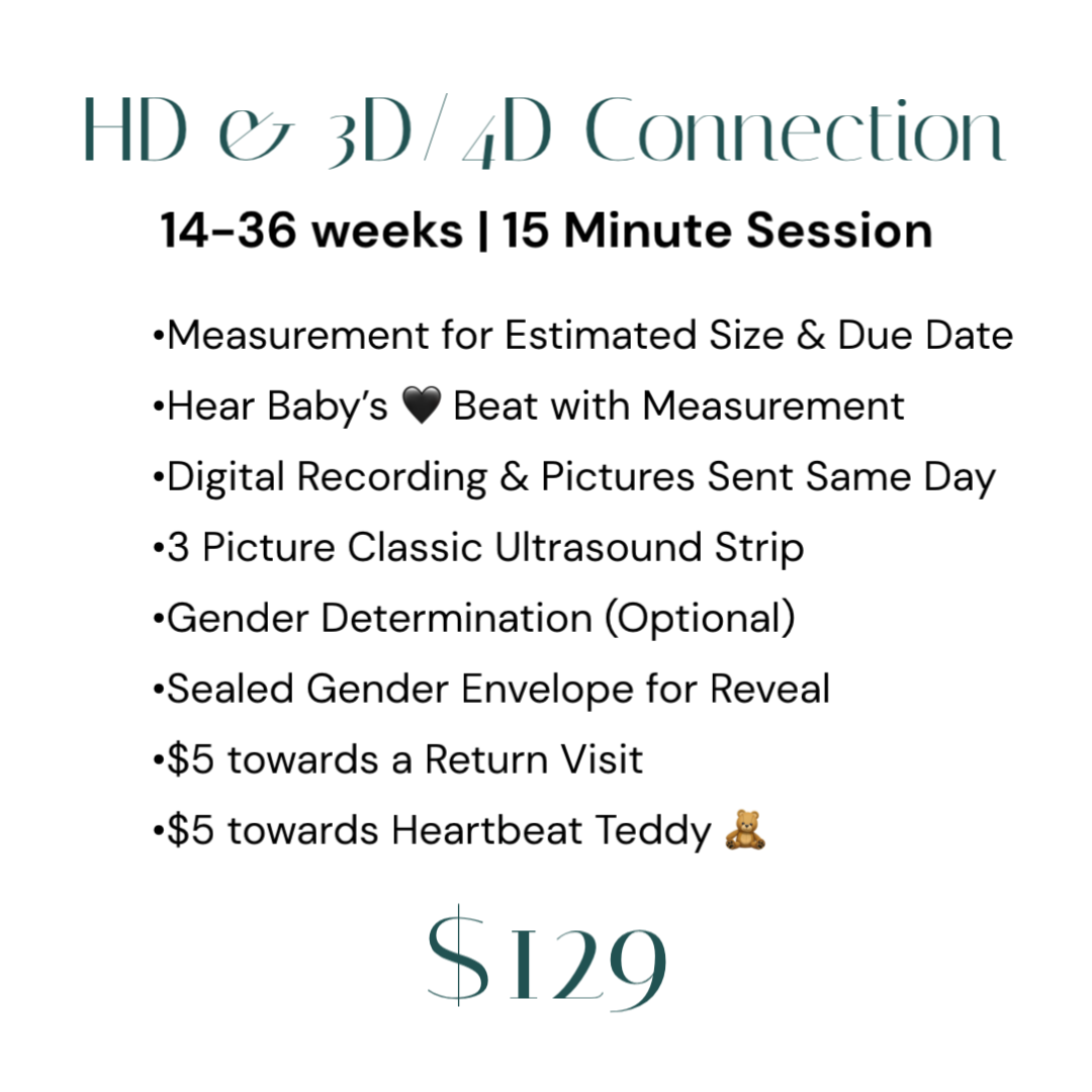 Luna Ultrasound Serving You As Early As 4 Weeks, 4d/hd | Early Gender 6 Week Blood Work