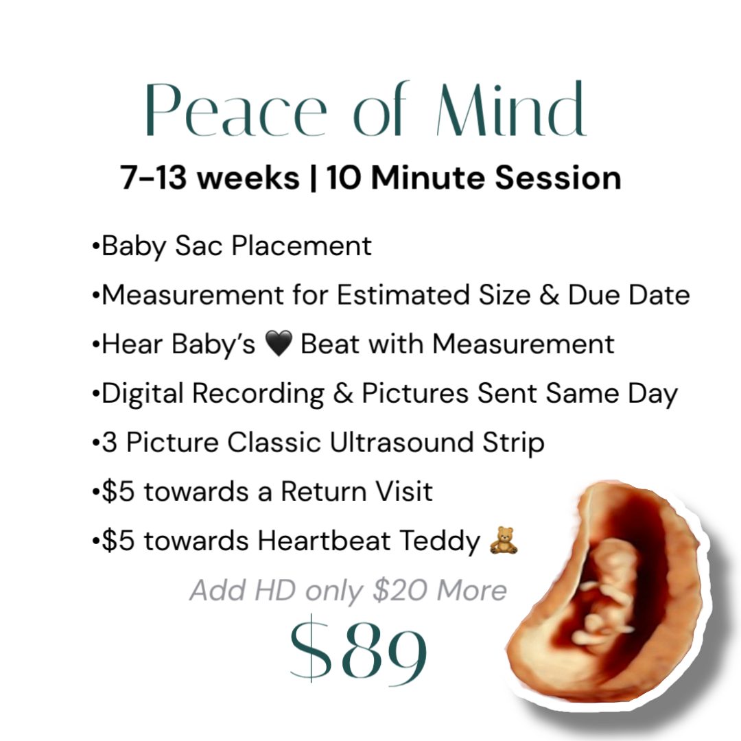 Luna Ultrasound Serving You As Early As 4 Weeks, 4d/hd | Early Gender 6 Week Blood Work