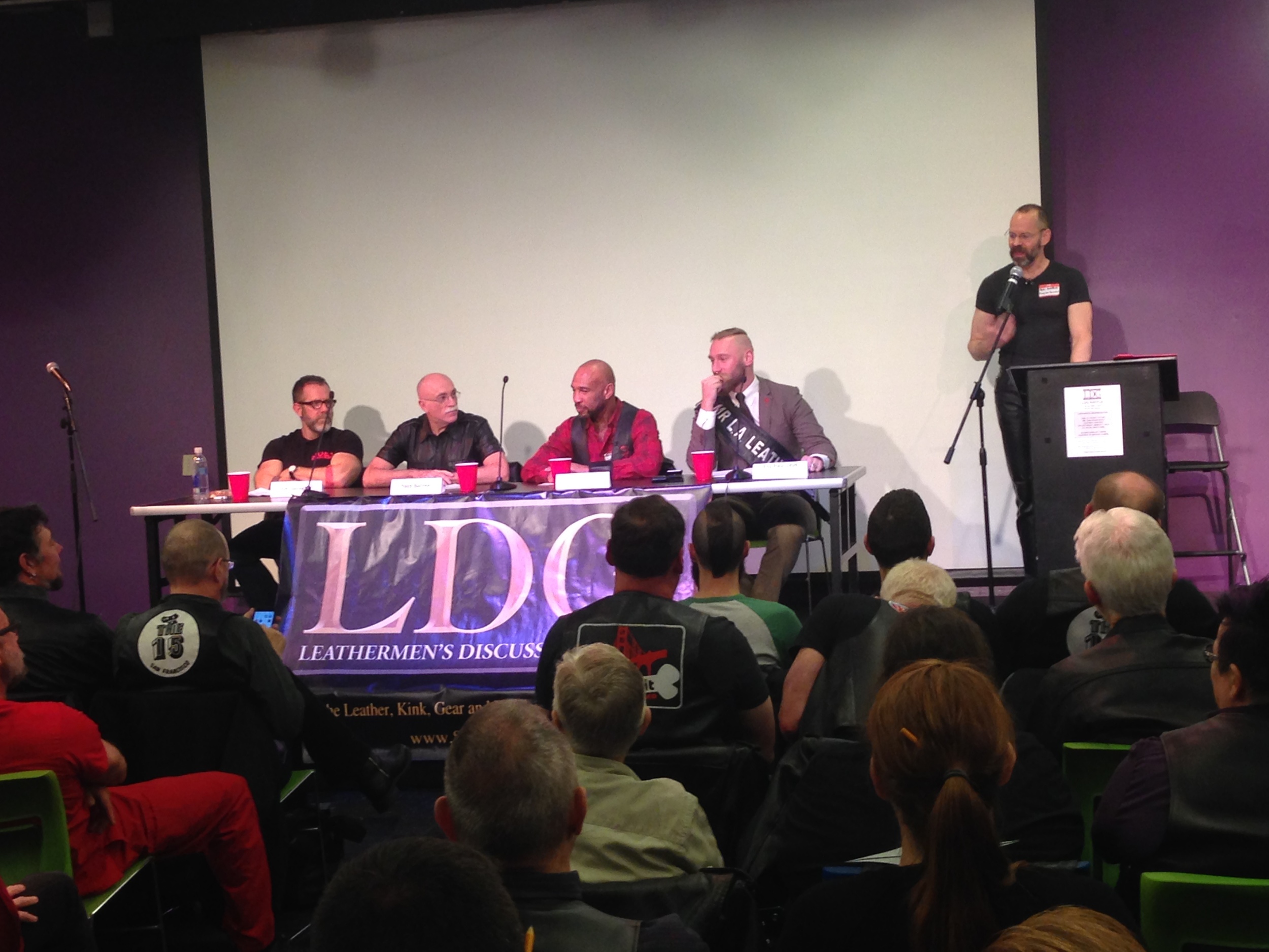 Joe Gallagher, Race Bannon, Graylin Thornton, Eric Paul Leue, and Bob Goldfarb
