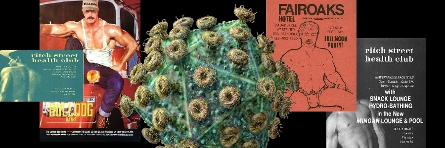 SEX PANIC: The Real History of the San Francisco Bathhouse Closures - A Panel Discussion Featuring Buzz Bense and Rick Osmon