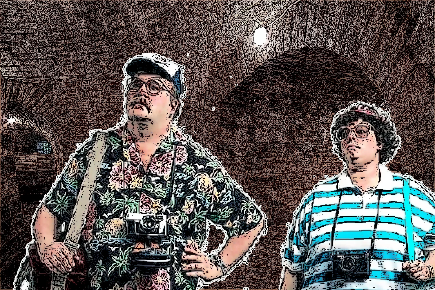 Like Groundhog Day for Bondage: LDG Dungeon Tour A Success