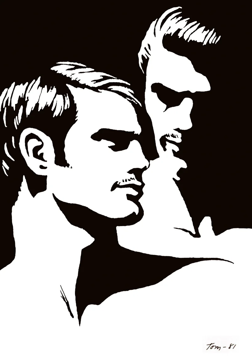 Tom of Finland - CUTOUT