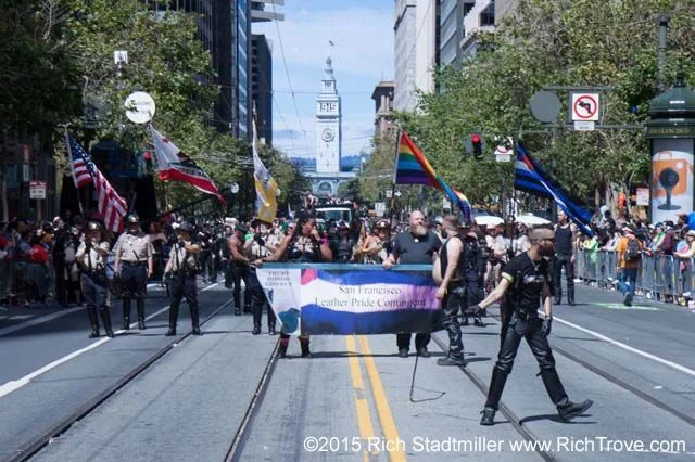 SF Pride: Should Leather March? - A community discussion