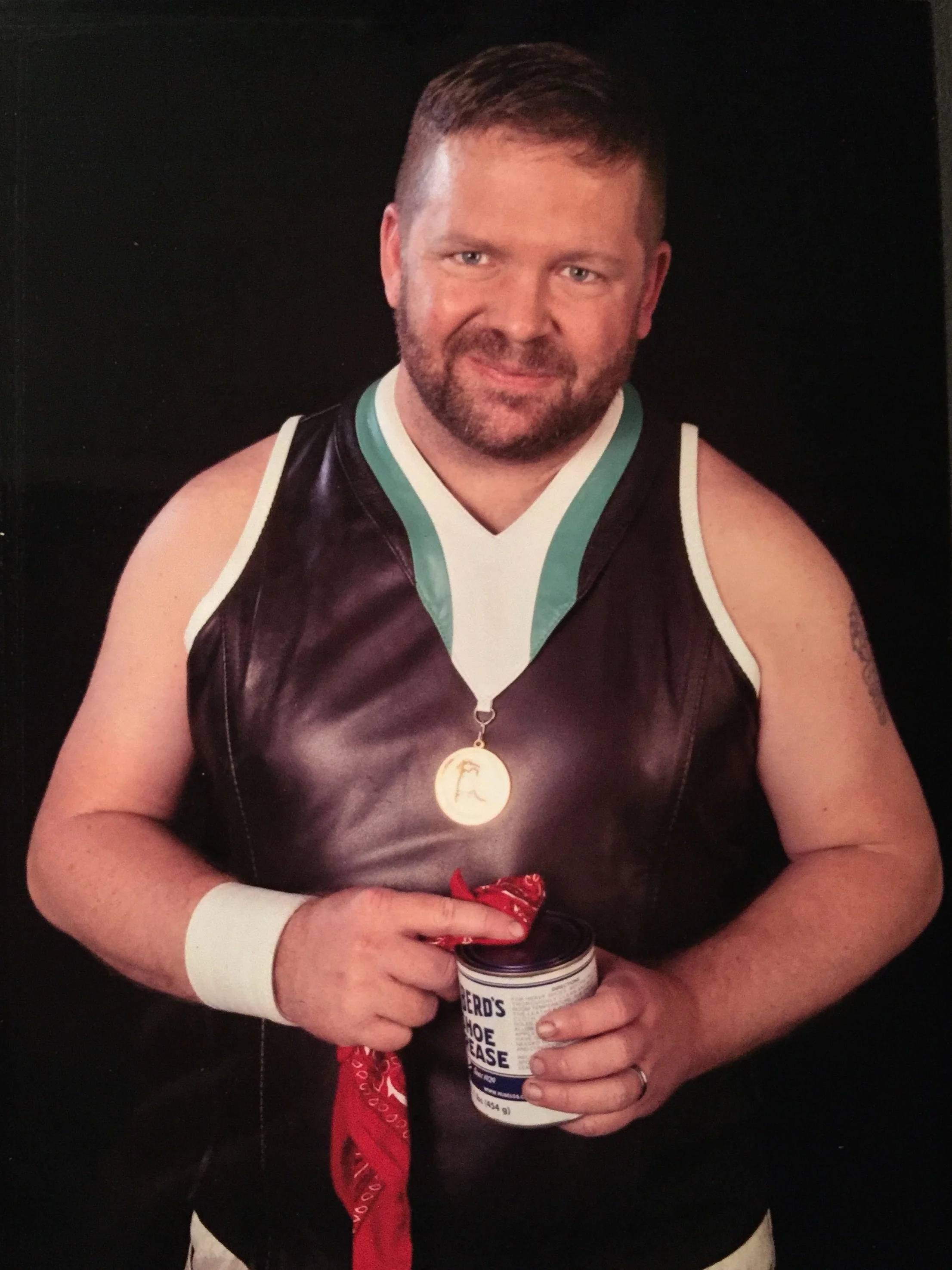 Stomping with Bamm-Bamm