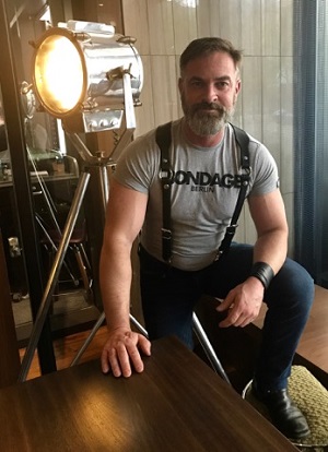 Kristofer Weston is a porn director, Leather Daddy and bondage expert in the San Francisco area. Having directed over 60 porn films and worked for studios like Falcon, COLT, and BoundJocks he knows his way around the adult and kink industry. And even knows more about rope!