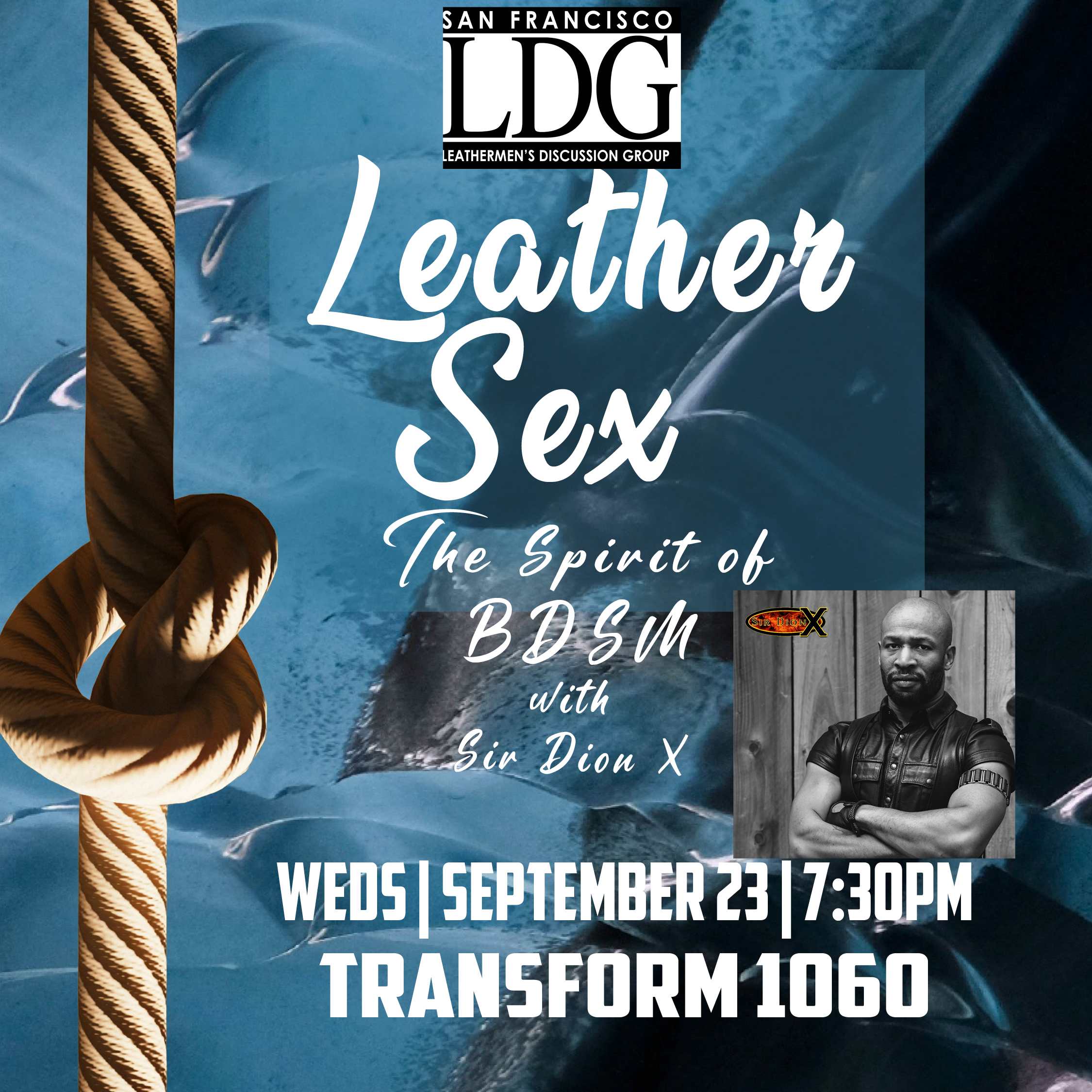 Leathersex: The Spirit of BDSM 
