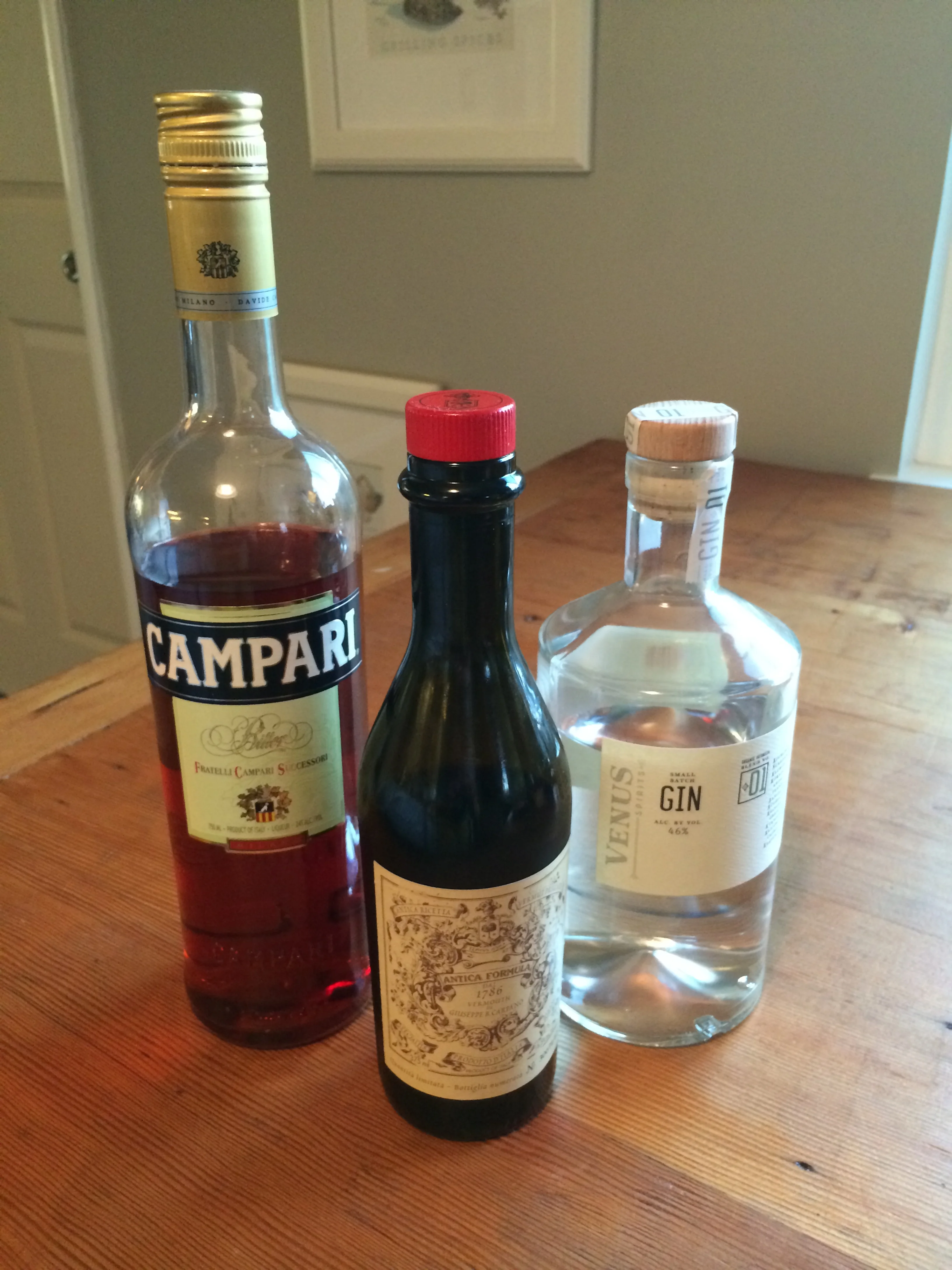 testing 123: The Negroni