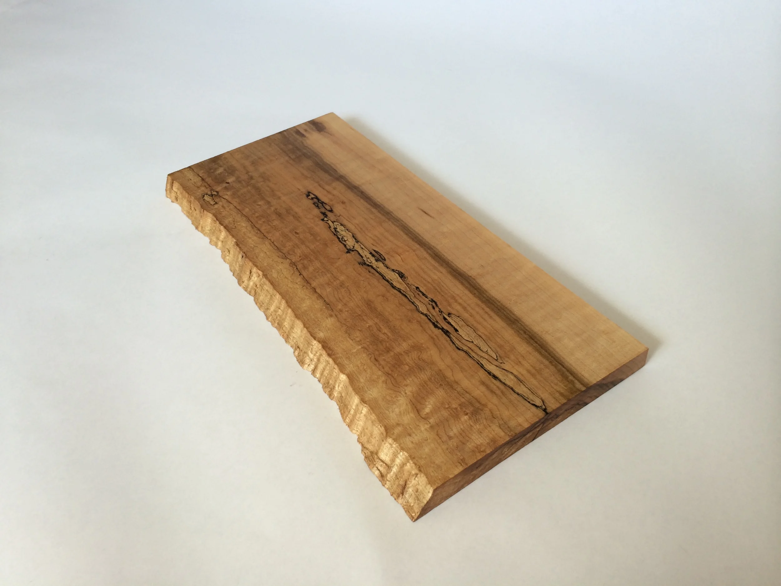 Spalted Birdseye Maple Serving Board