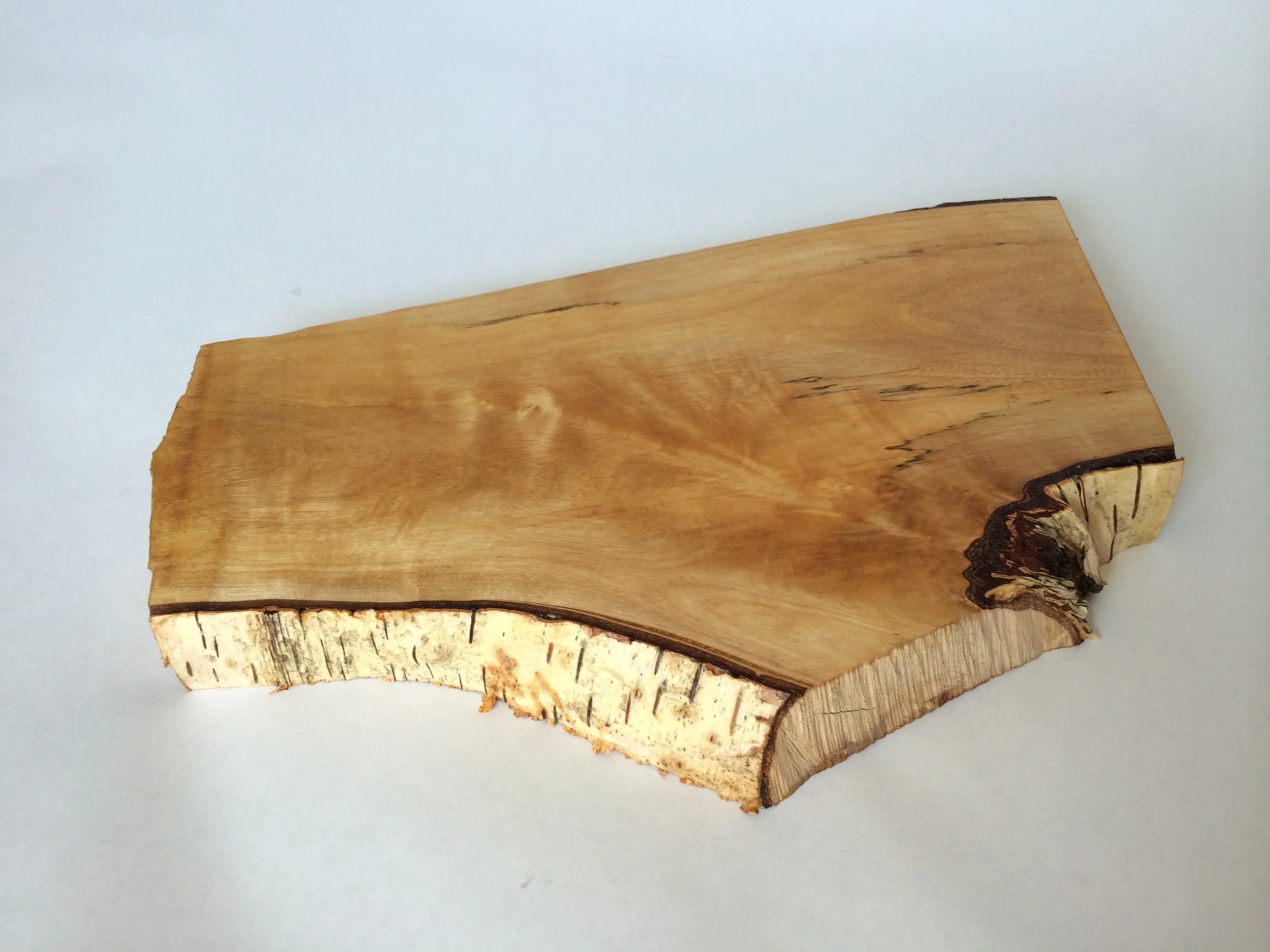 Paper Birch Serving Board 