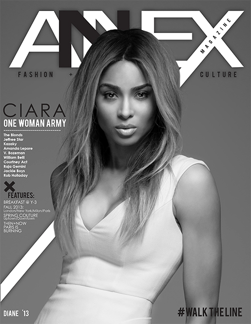 Ciara in Annex hair by Cesar Ramirez