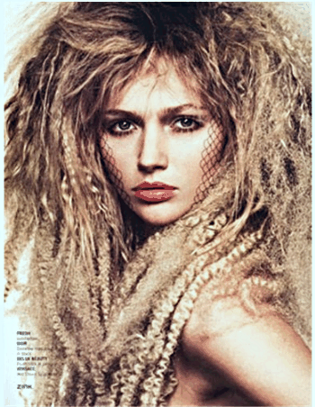 Mermaid hair by Cesar Ramirez