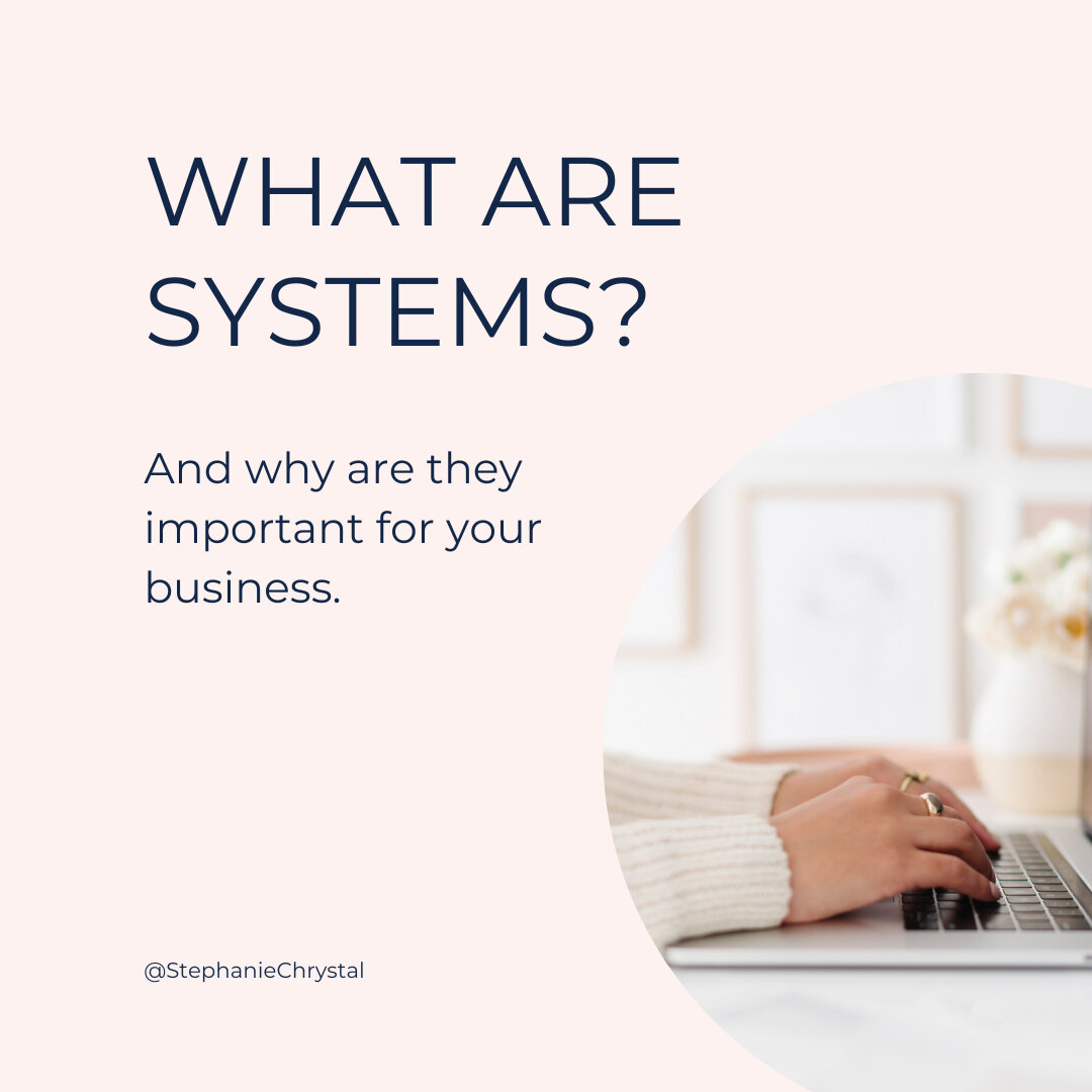 Do you know the difference between Business Systems and the Tools that support those systems? If not, keep reading!​​​​​​​​
​​​​​​​​
Now you may be thinking that when I say biz systems I&rsquo;m referring to Asana, Trello, Click-up, Dubsado, 17Hats, 