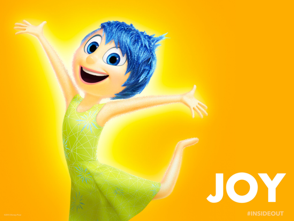 Joyful Optimism in Inside Out
