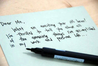 Letter from the future