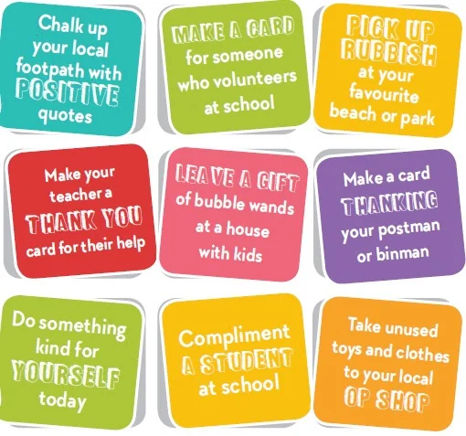 kindness advent calendar