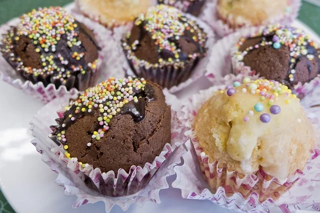 positive cupcakes
