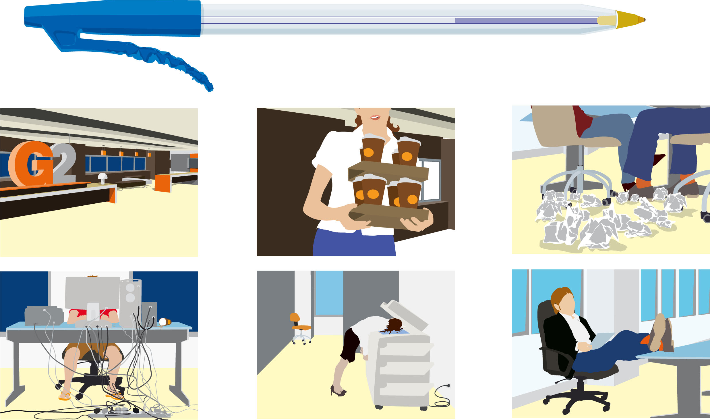 Website illustration