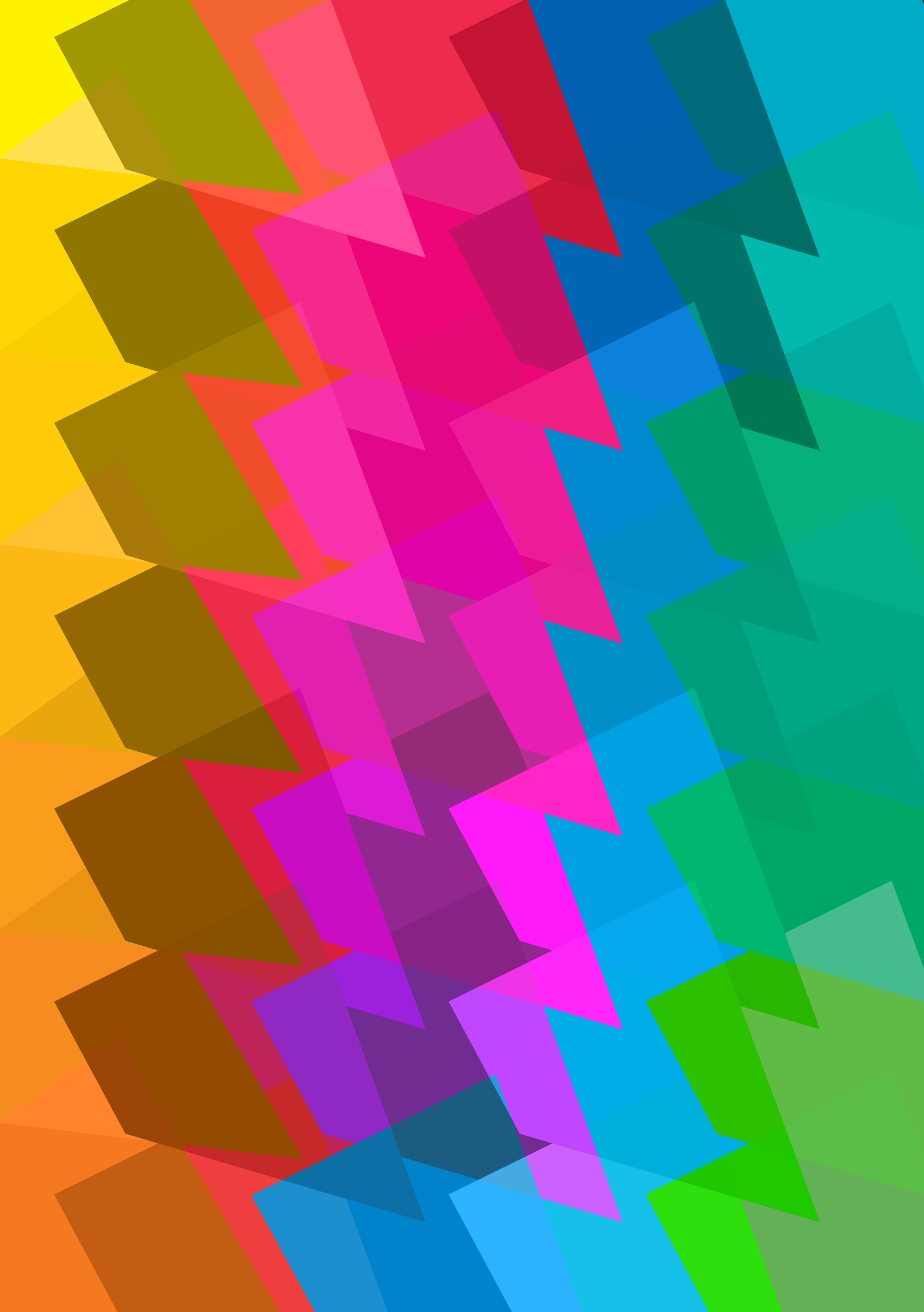 Movement with Shape and Colour