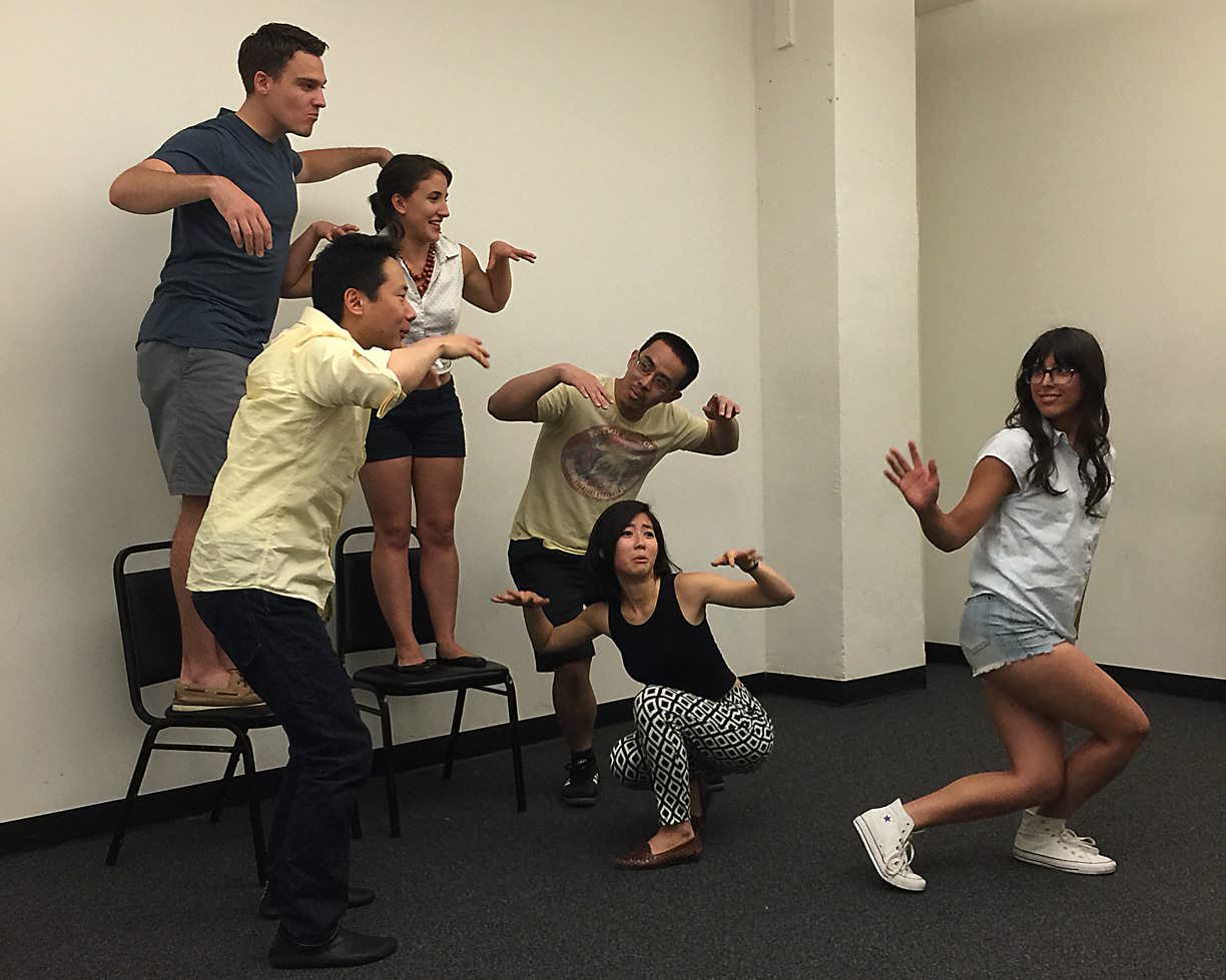 Improv Class at the Magnet Theater, NYC