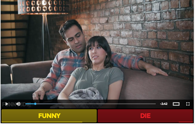 WATCH: "Texting" on Funny Or Die 