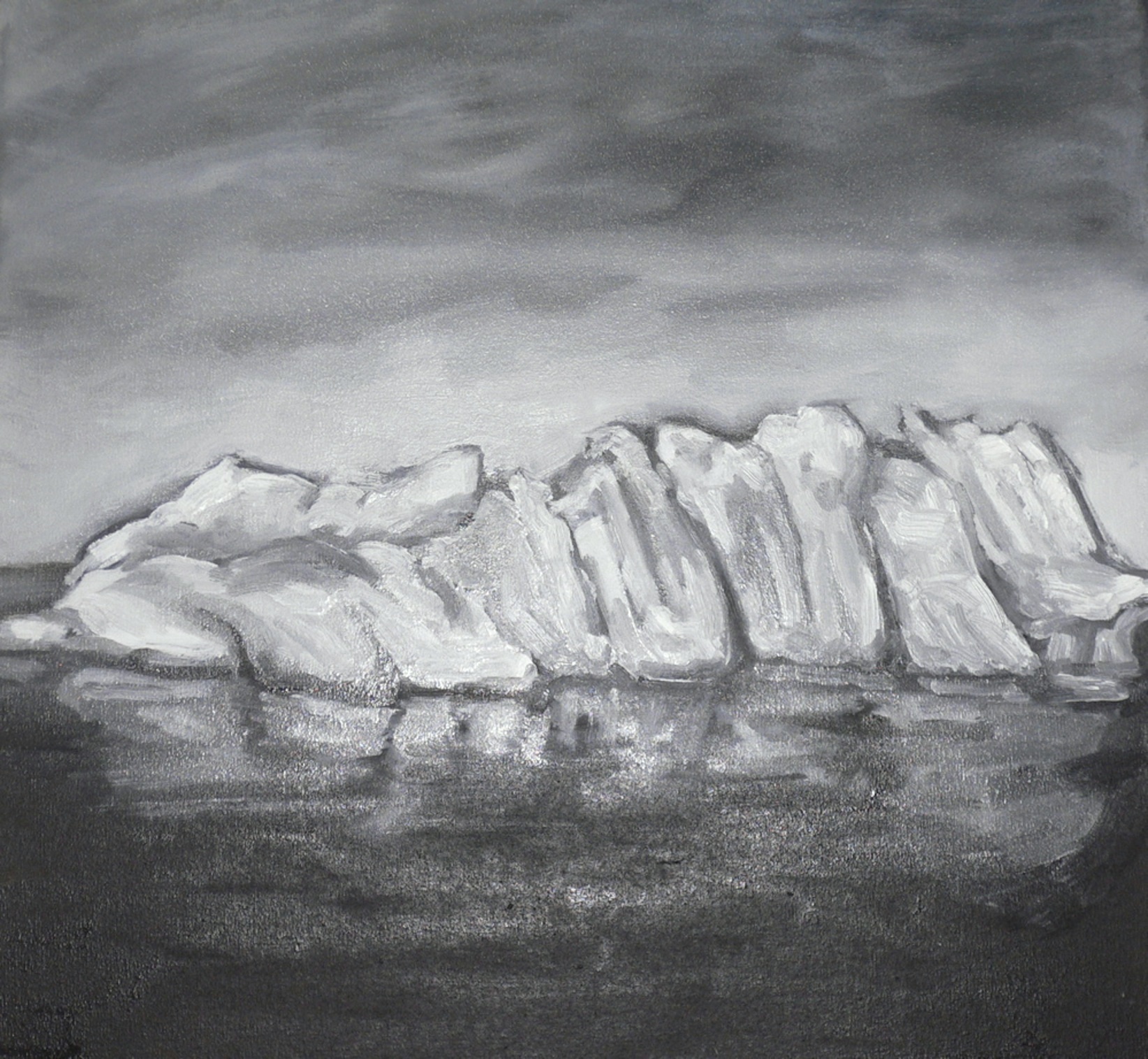 Nine Icebergs - Detail 3