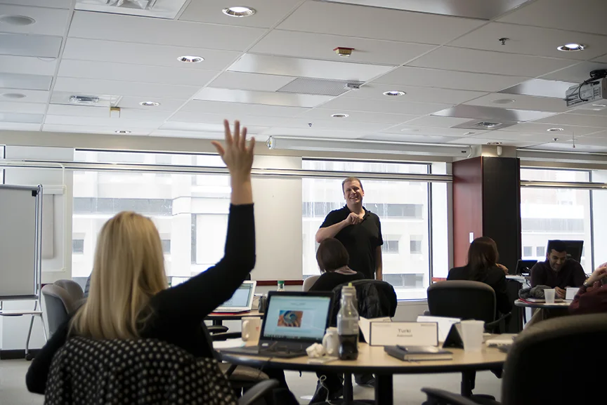 International Masters for Health Leadership Workshop at McGill University/Montreal