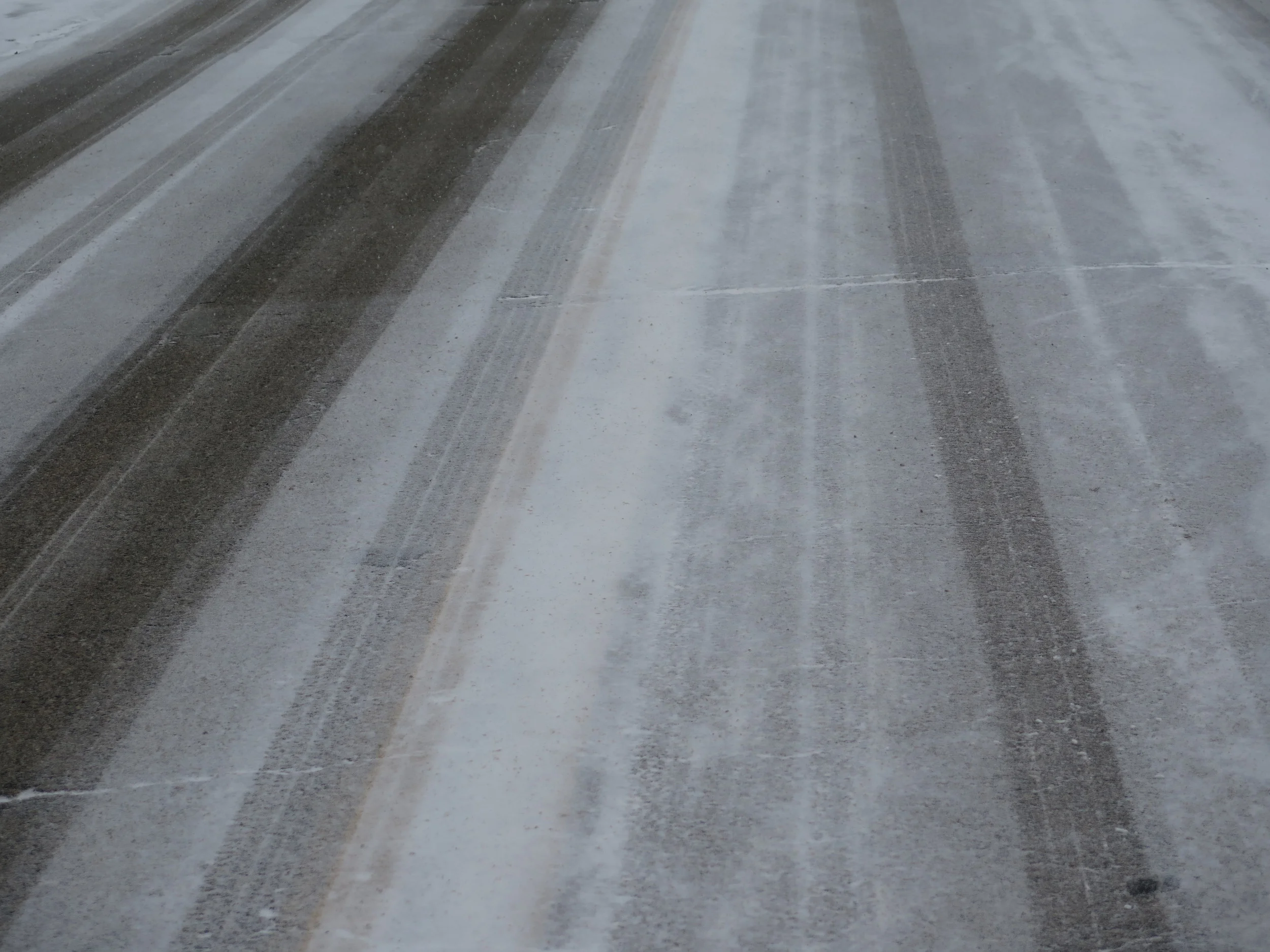 Snowy roads lie ahead for holiday travelers