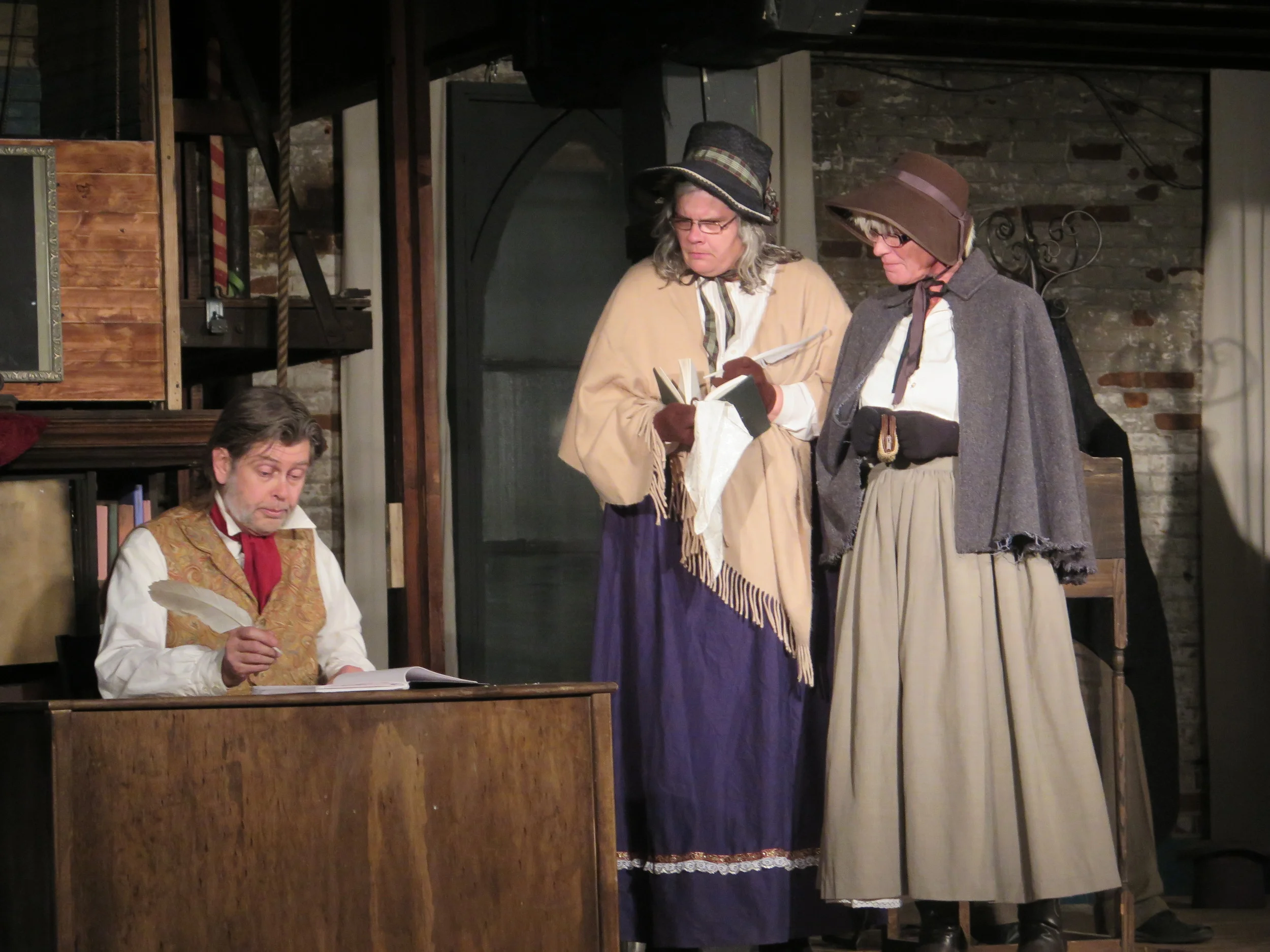Words Players Theatre invites you to go back in time for the holidays