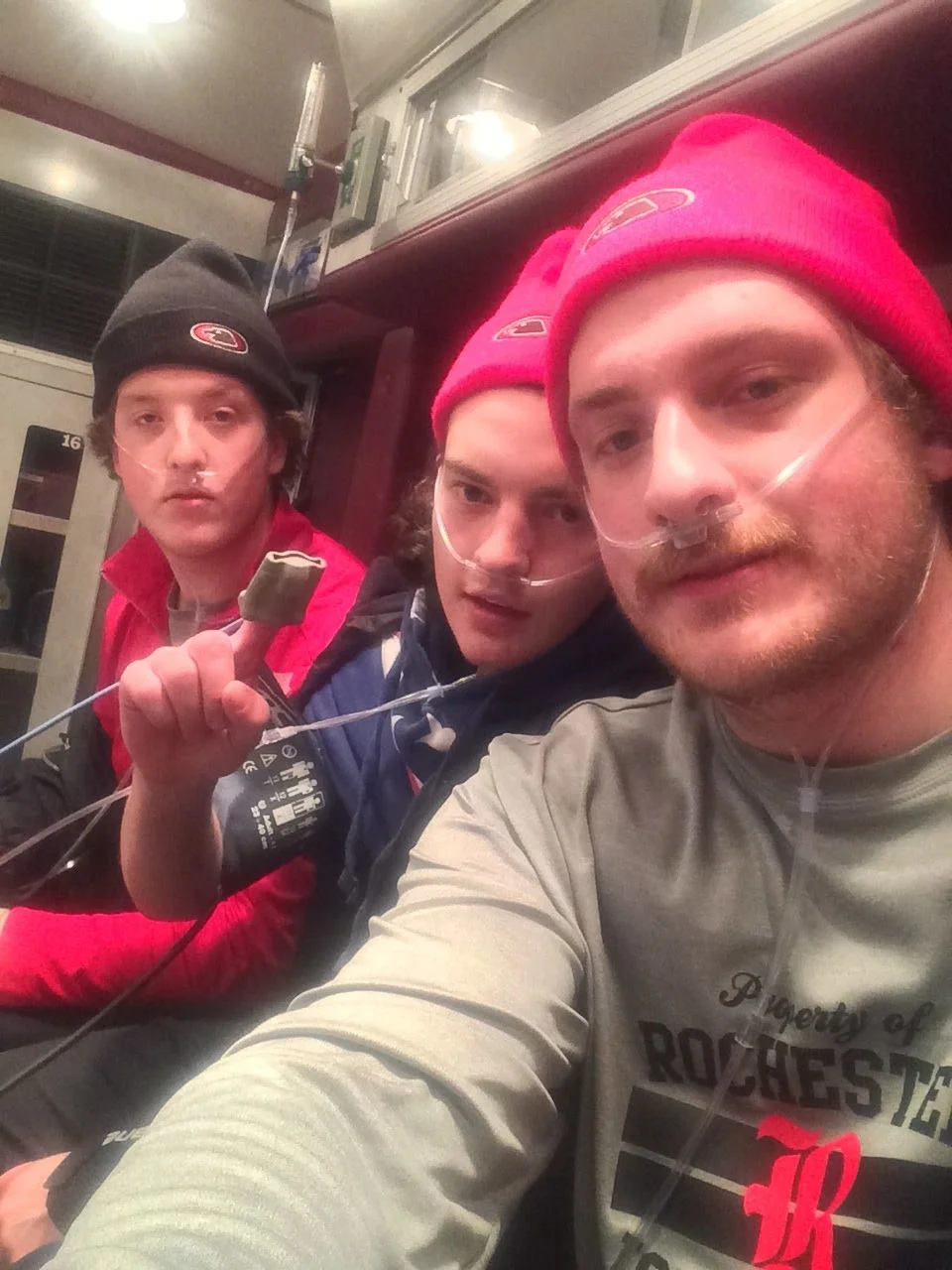 Photo: Brandi Pannell Urban via Ice Hawk Nation's Facebook page