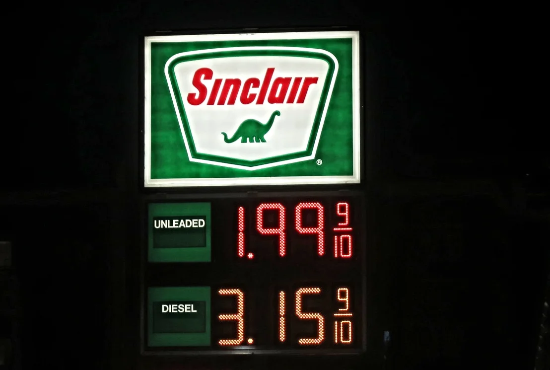 Gas prices drop below $2 a gallon in Rochester
