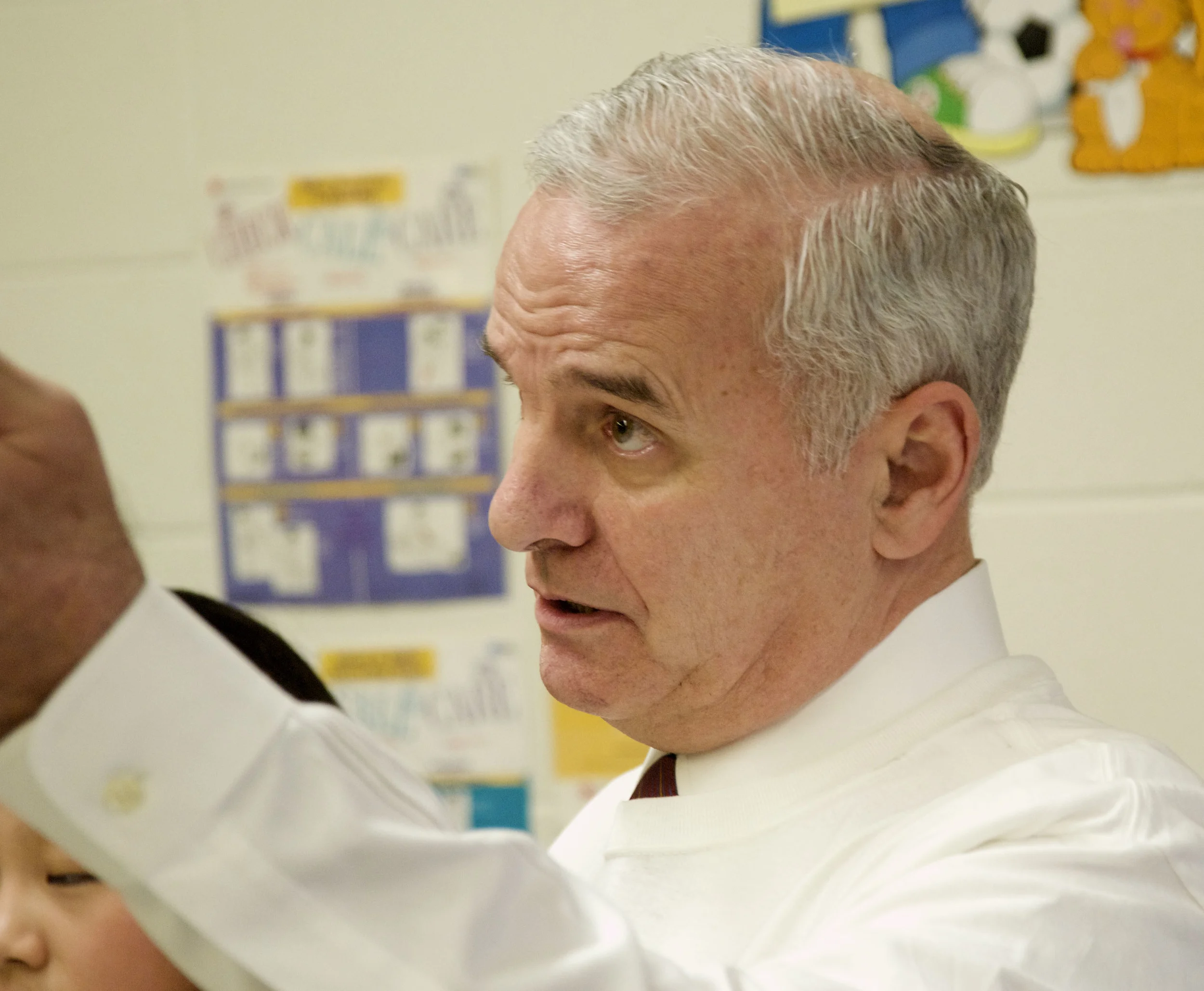 Gov. Dayton unveils proposal to expand tax credits for child care