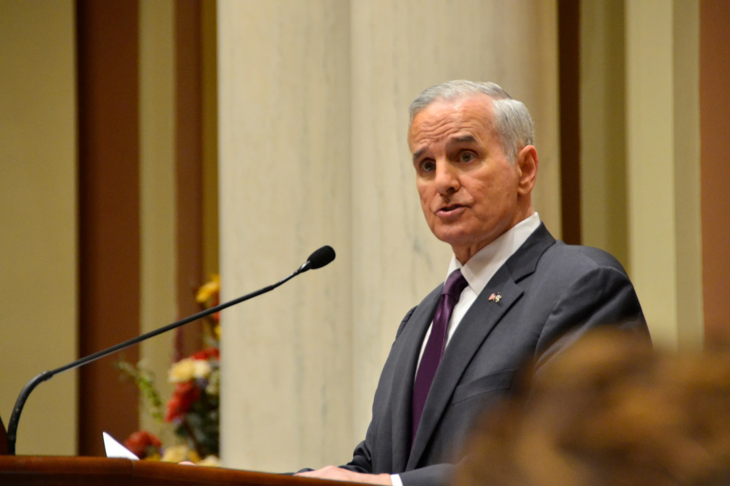 Gov. Dayton's biennial budget includes large investments in education