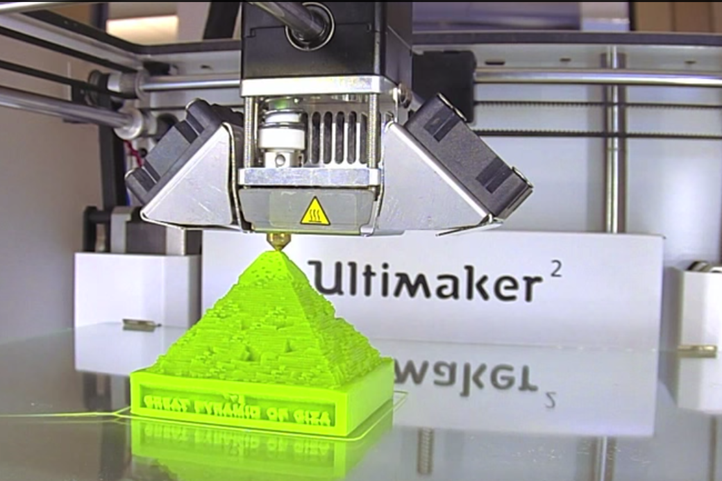 Rochester Public Library shows off its new 3D printer