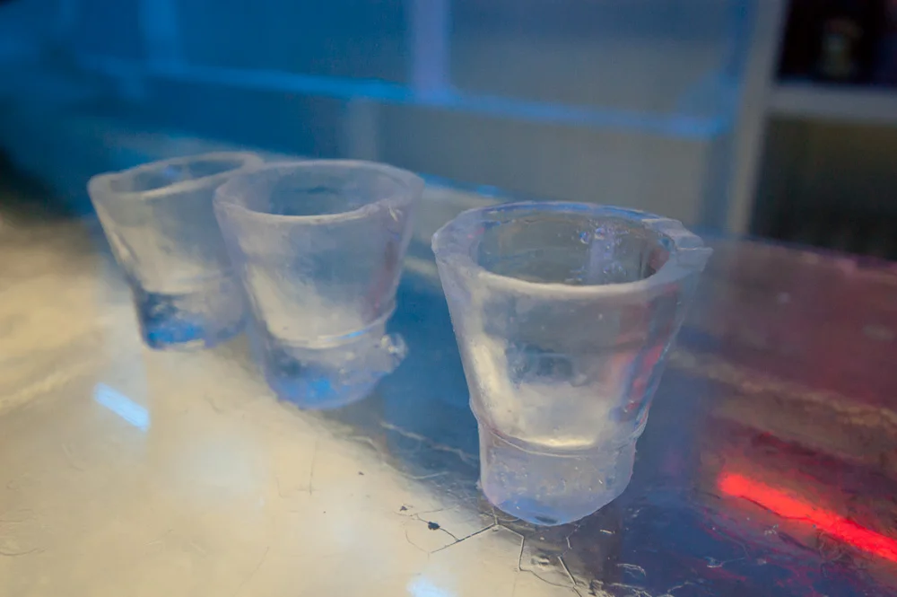 What will you order at this year's ice bar in downtown Rochester?