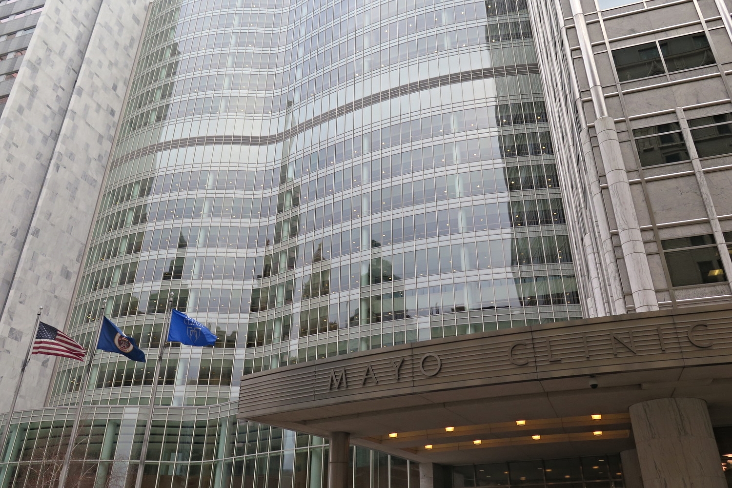 1. Gonda Building (Mayo Clinic)