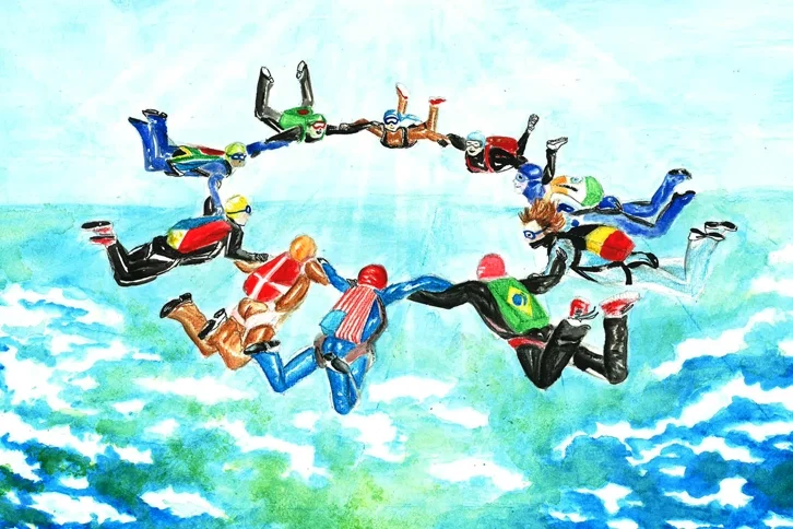 Three Rochester teens selected as winners of a statewide art contest