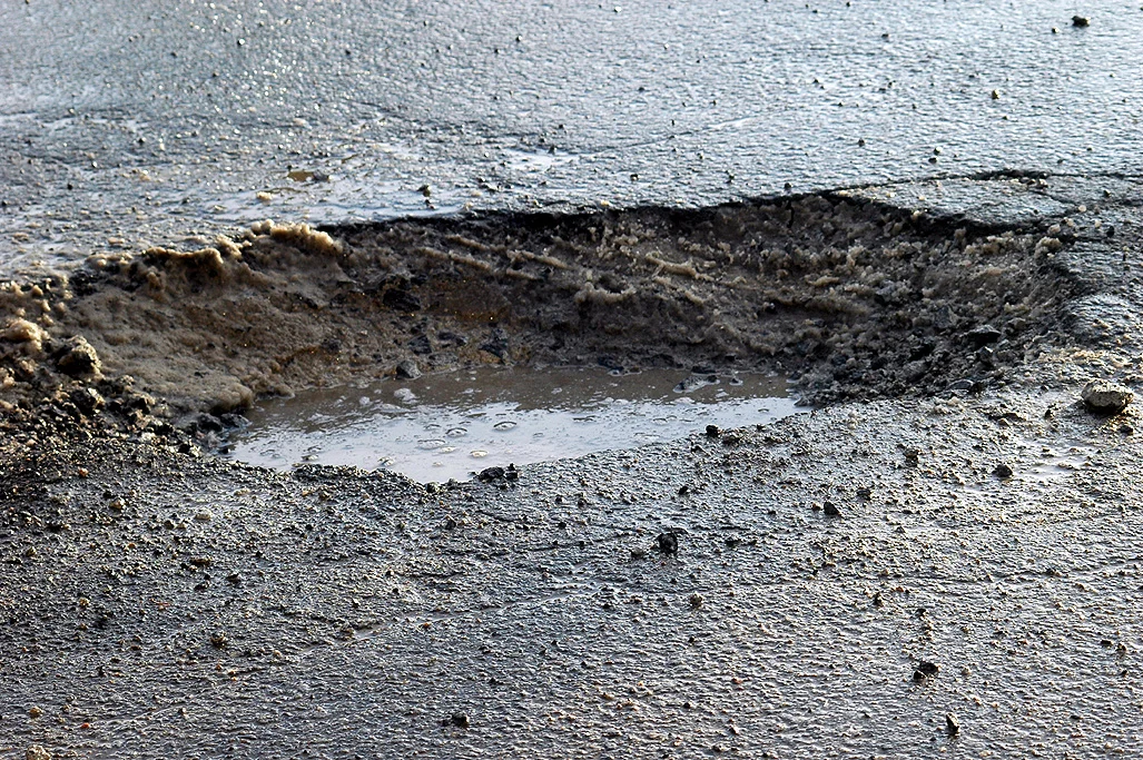 Interactive: The best way to report a pothole in Rochester