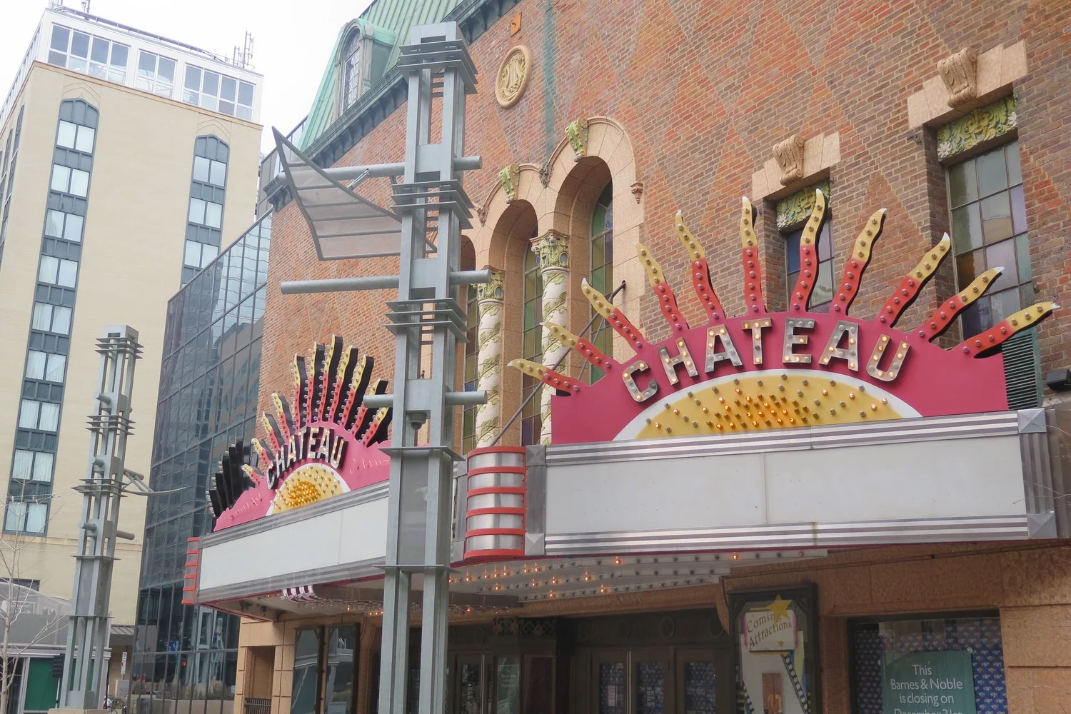 City of Rochester intends to purchase the historic Chateau Theatre (updated)