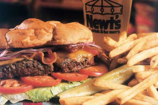 6. Newt's (downtown)