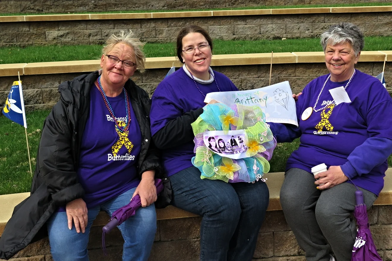 RCTC hosts Minnesota's first ever campus walk for suicide prevention