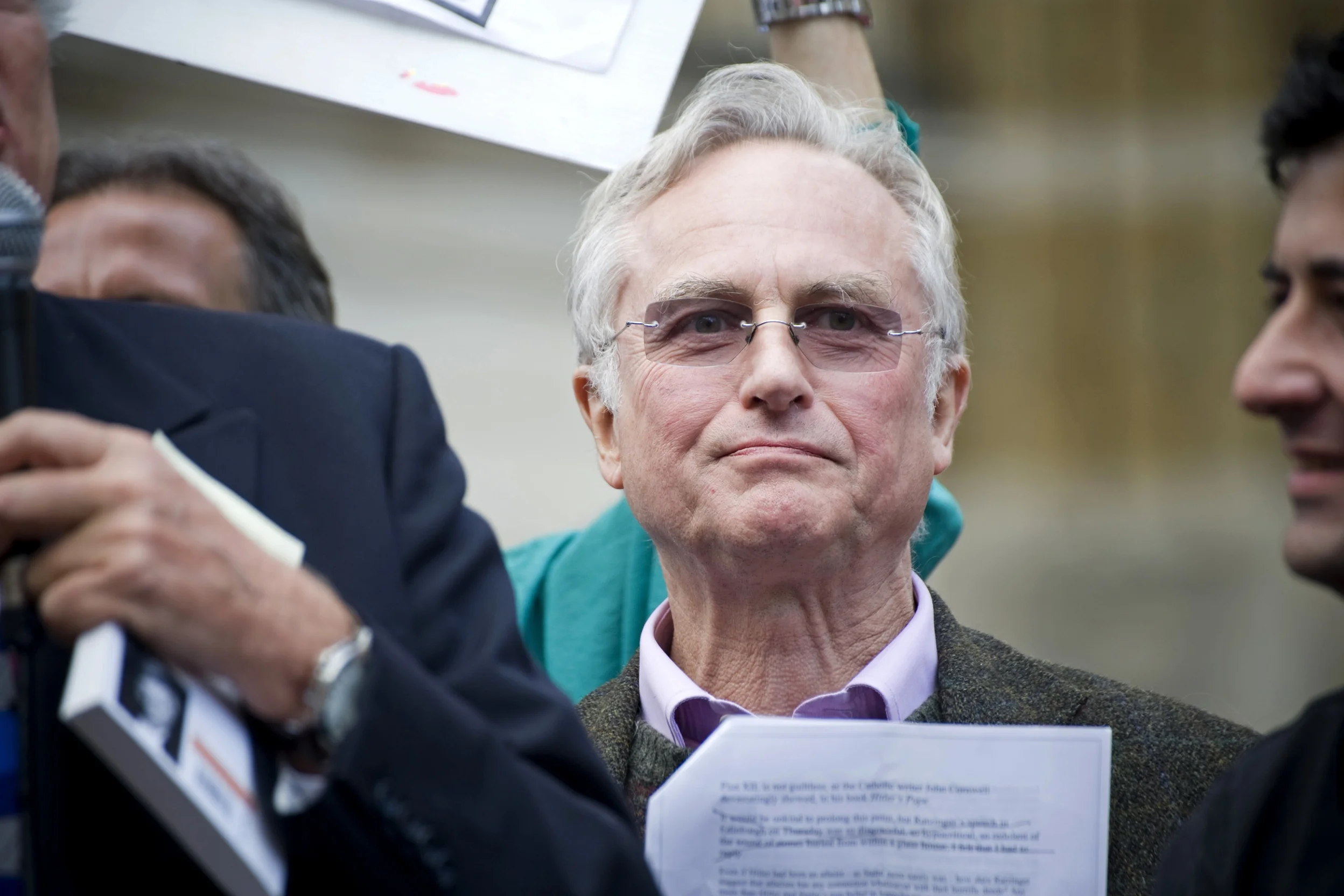 The Med City Beat's Q&A with renowned scientist and author Richard Dawkins