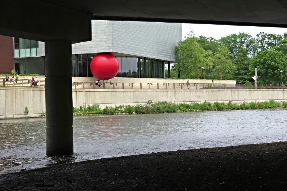 Bouncing around: Here's where to find the red ball in Rochester this week