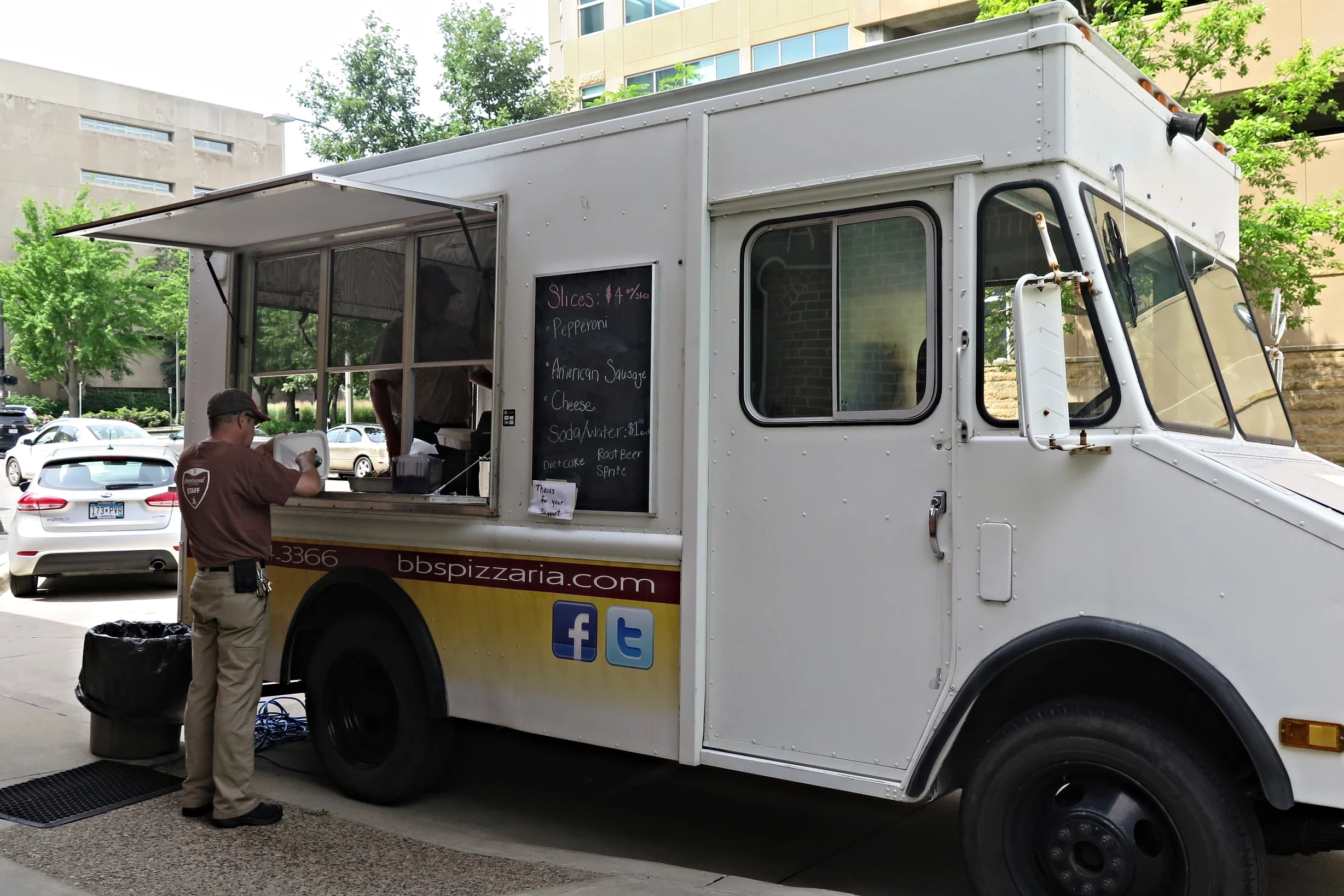 City works out deal with BB's Pizza for food truck to return downtown
